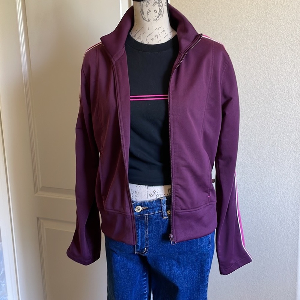 Counter Culture Retro Track Jacket